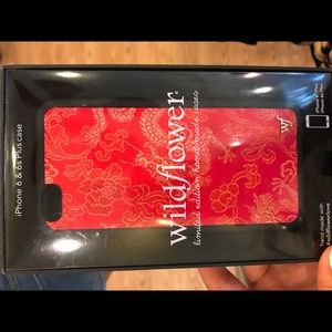 Wildflower 6 plus case
